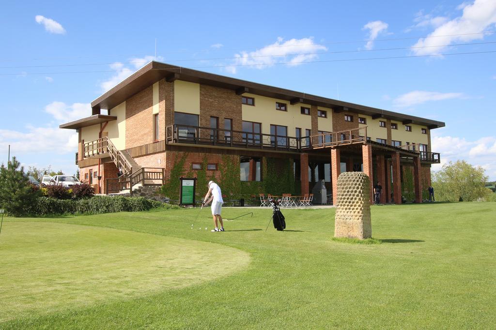 Areal Botanika Hotel Unhošť Exterior foto