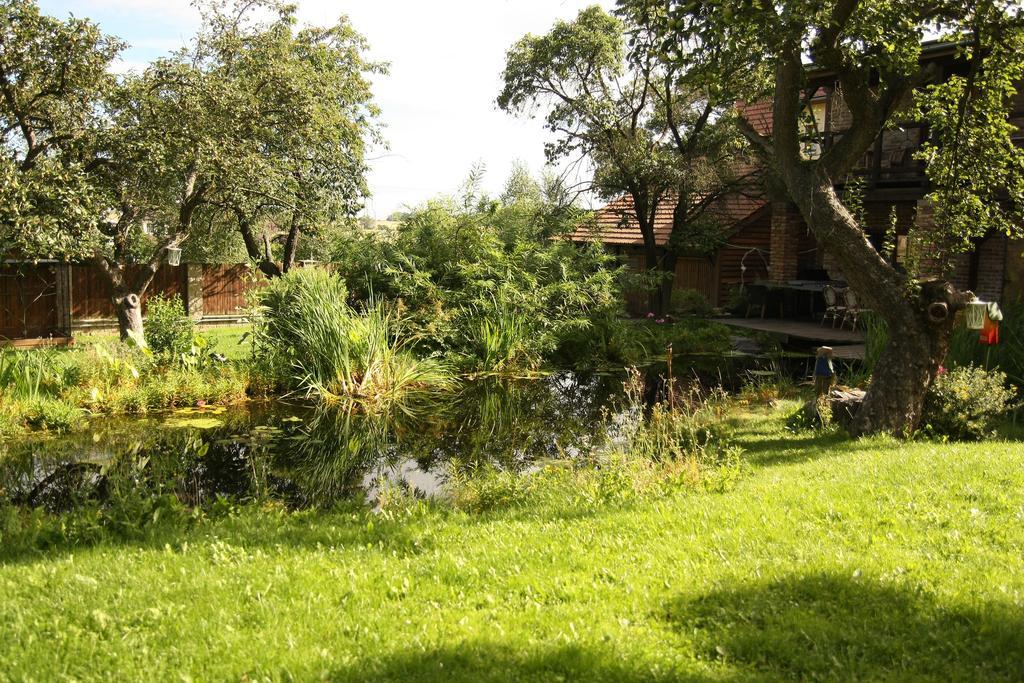 Areal Botanika Hotel Unhošť Exterior foto